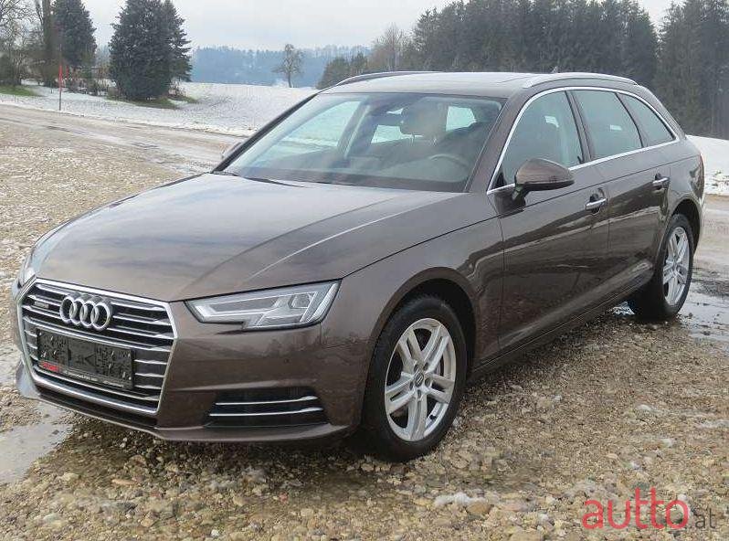 2016' Audi A4 photo #1