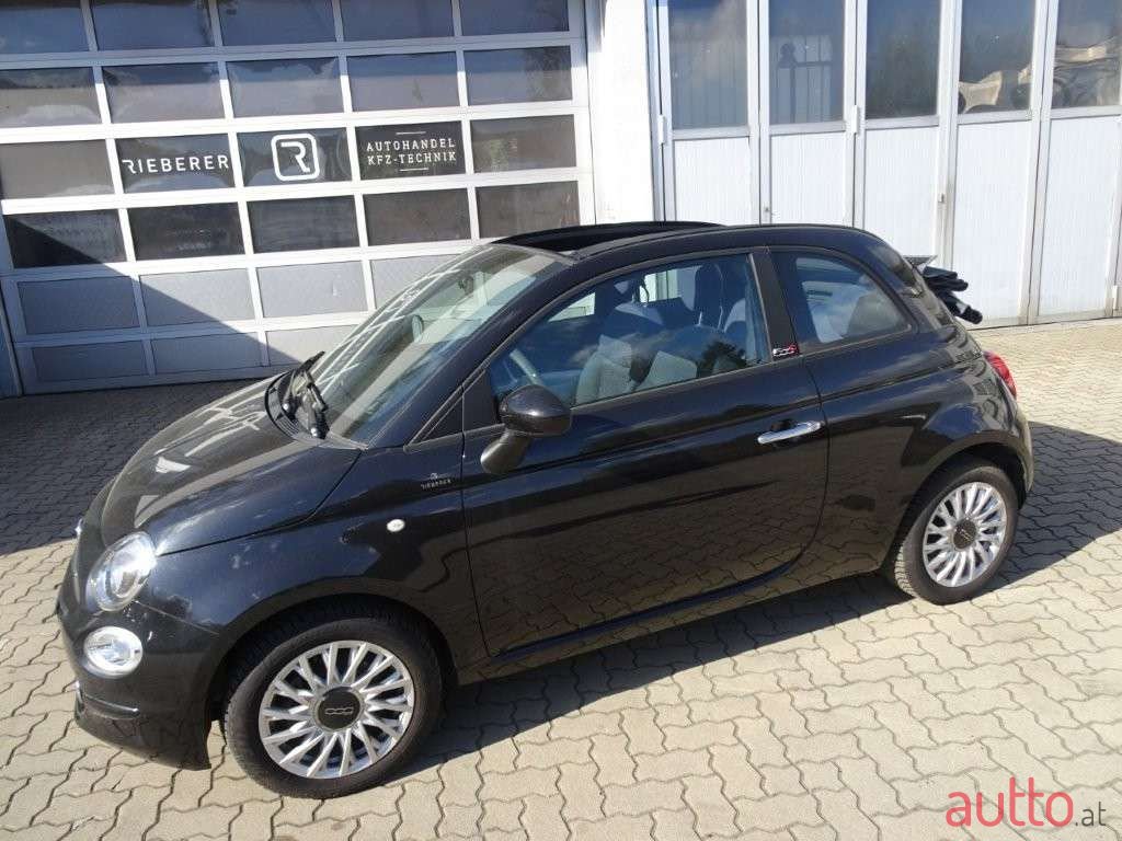 2021' Fiat 500C photo #1