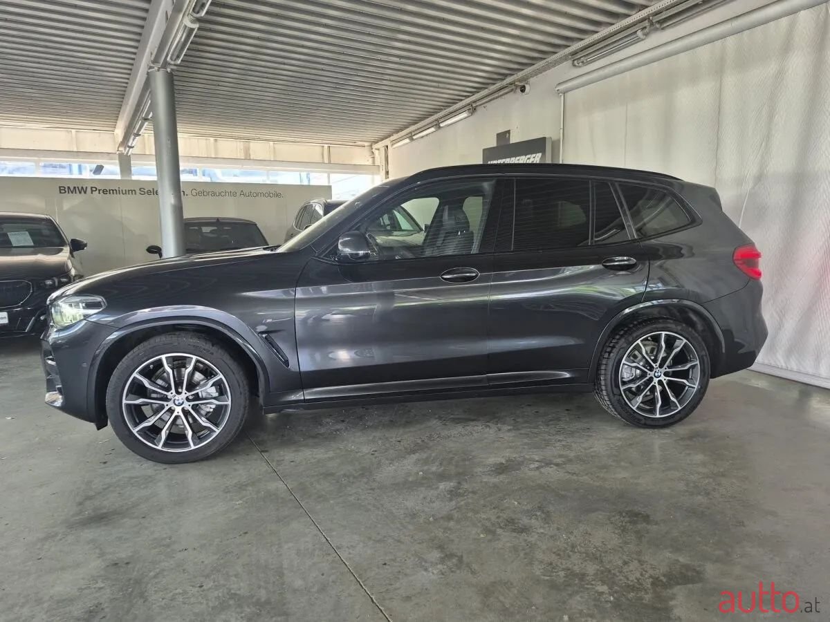 2020' BMW X3 photo #3