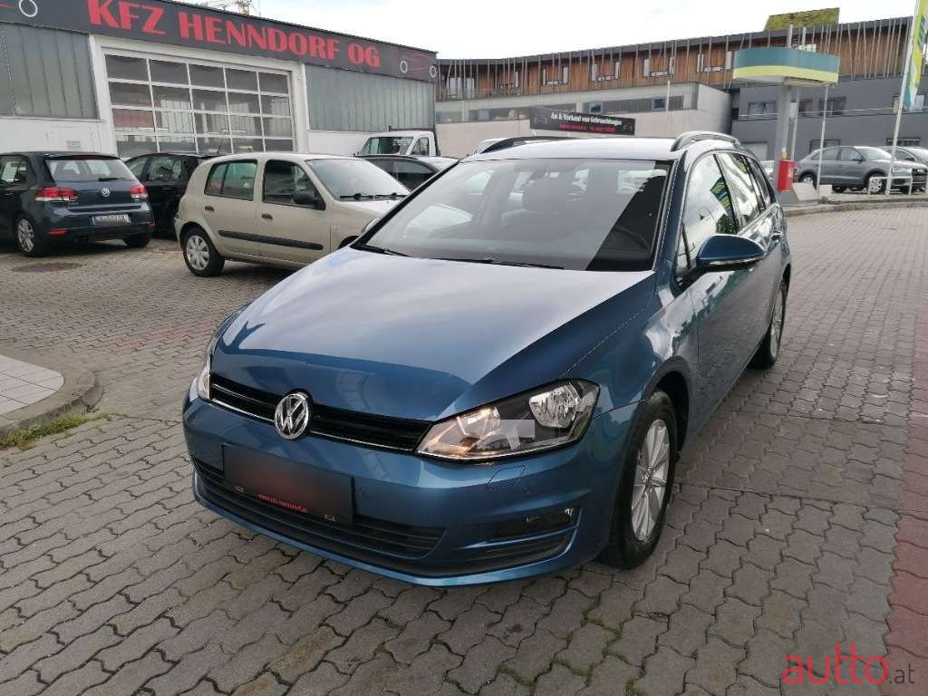 2015' Volkswagen Golf photo #1