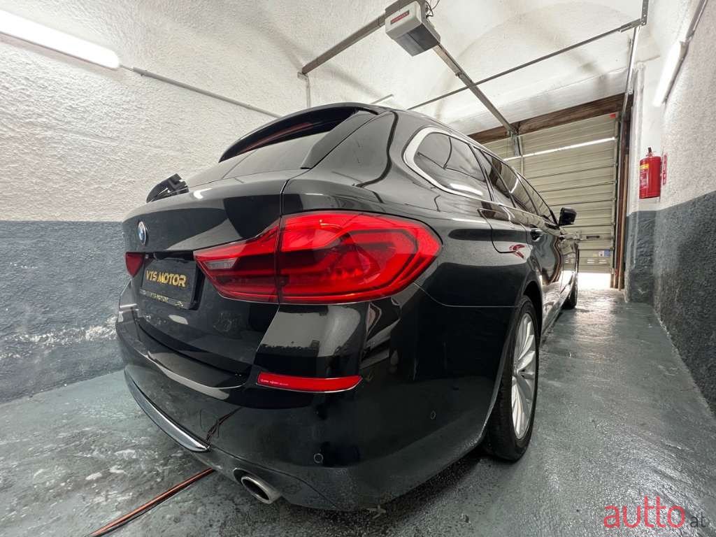 2017' BMW 5Er-Reihe photo #3