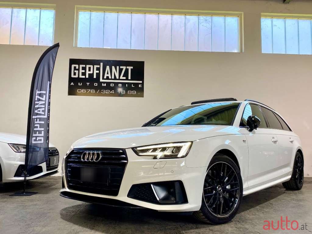 2019' Audi A4 photo #1