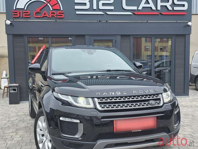 2016' Land Rover Range Rover Evoque photo #6