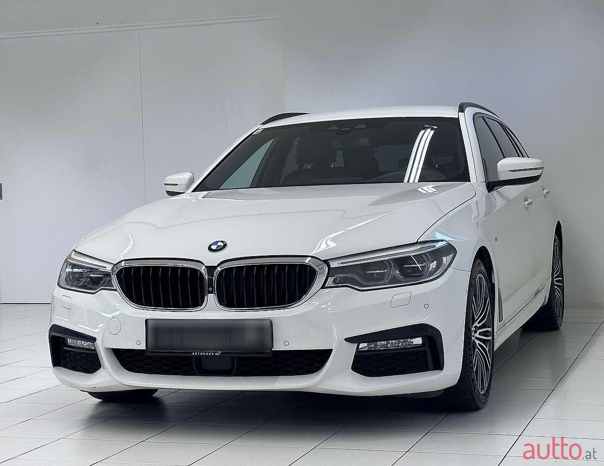 2017' BMW 5Er-Reihe photo #3