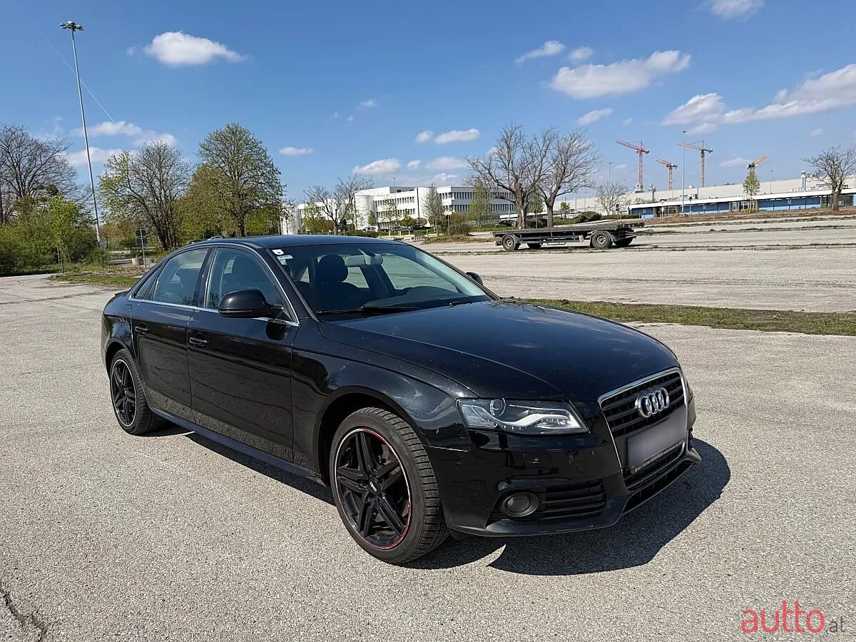 2008' Audi A4 photo #1