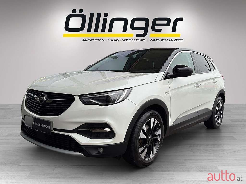 2020' Opel Grandland X photo #1