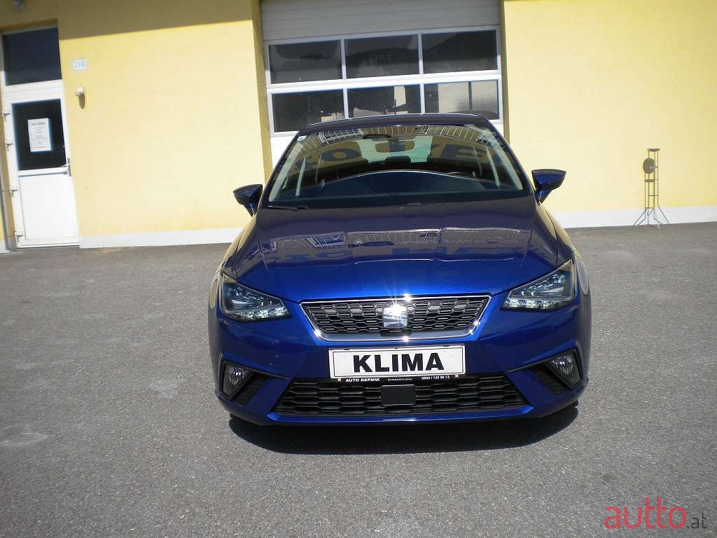 2017' SEAT Ibiza photo #1