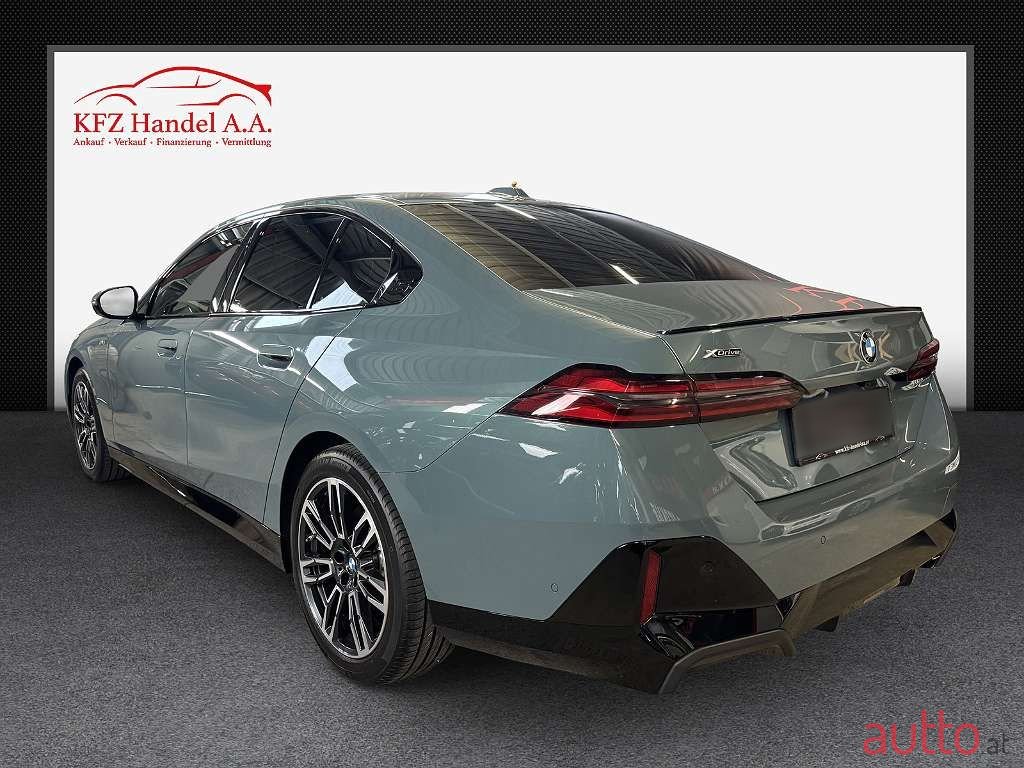 2024' BMW 5Er-Reihe photo #2