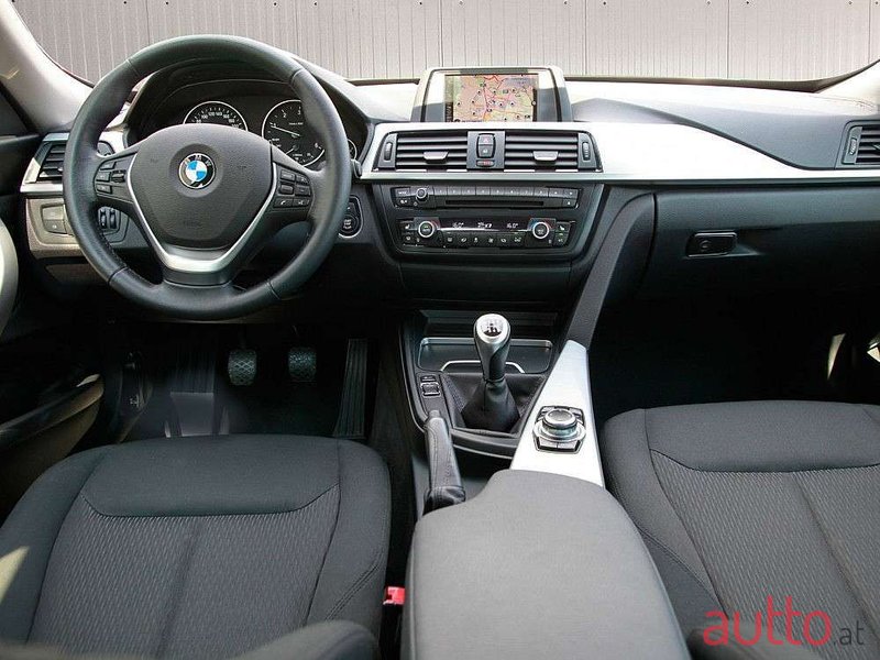 2016' BMW 3Er-Reihe photo #1