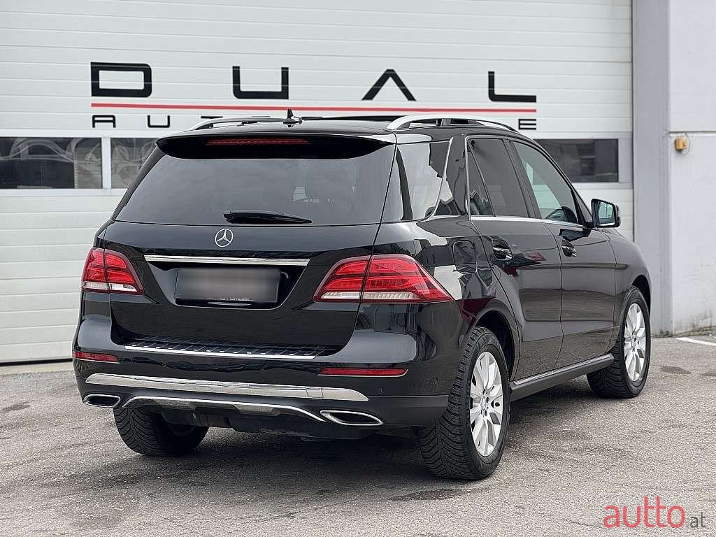 2017' Mercedes-Benz Gle-Klasse photo #4