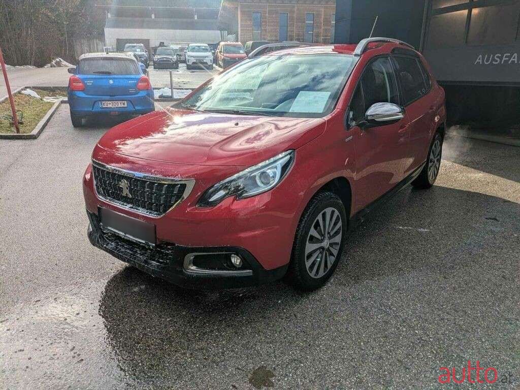 2018' Peugeot 2008 photo #2