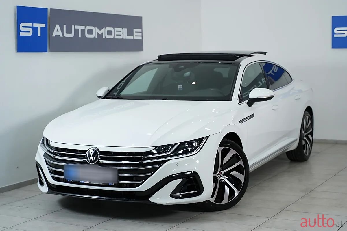 2021' Volkswagen Arteon photo #1