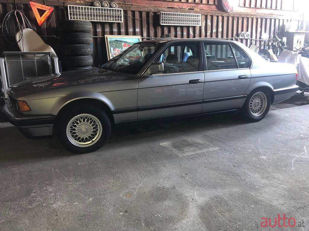 1988' BMW 7Er-Reihe photo #2