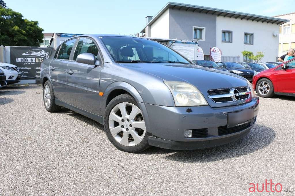 2002' Opel Vectra photo #1