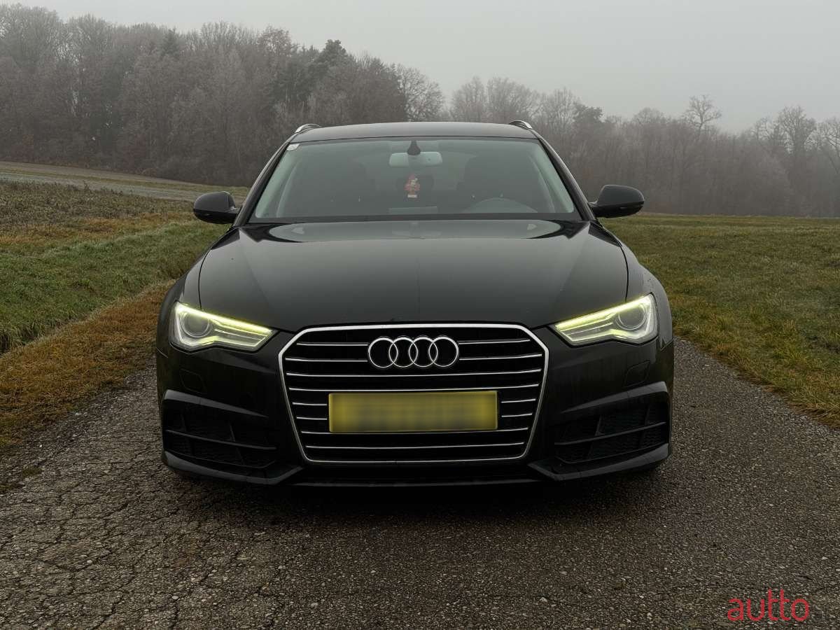 2017' Audi A6 photo #1