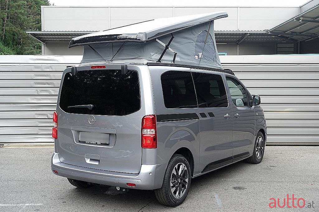 2022' Opel Zafira photo #5