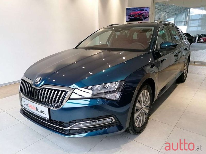 2023' Skoda Superb photo #1