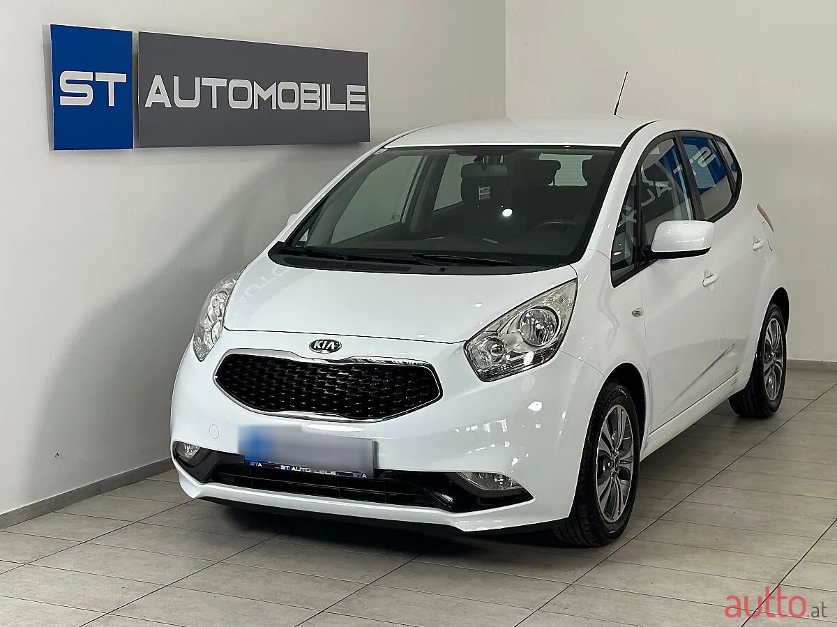 2018' Kia Venga photo #3