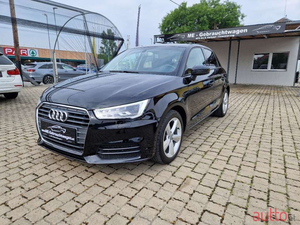 2018' Audi A1 photo #3
