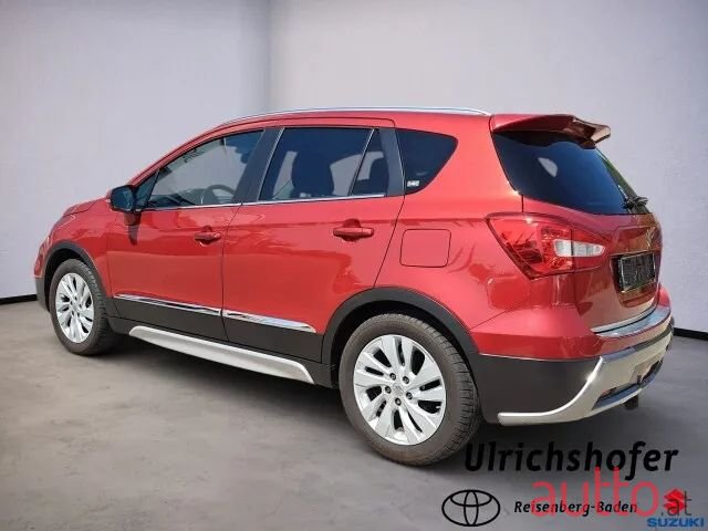 2018' Suzuki SX4 S-Cross photo #6