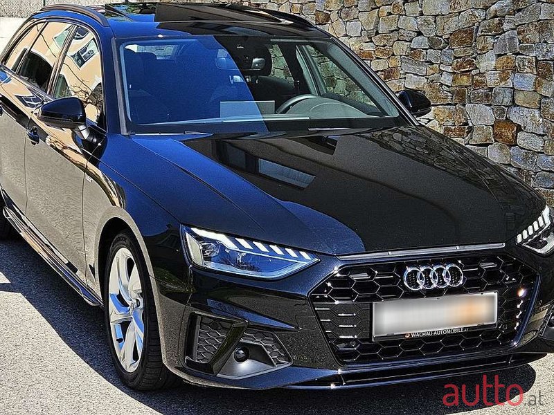 2024' Audi A4 photo #1