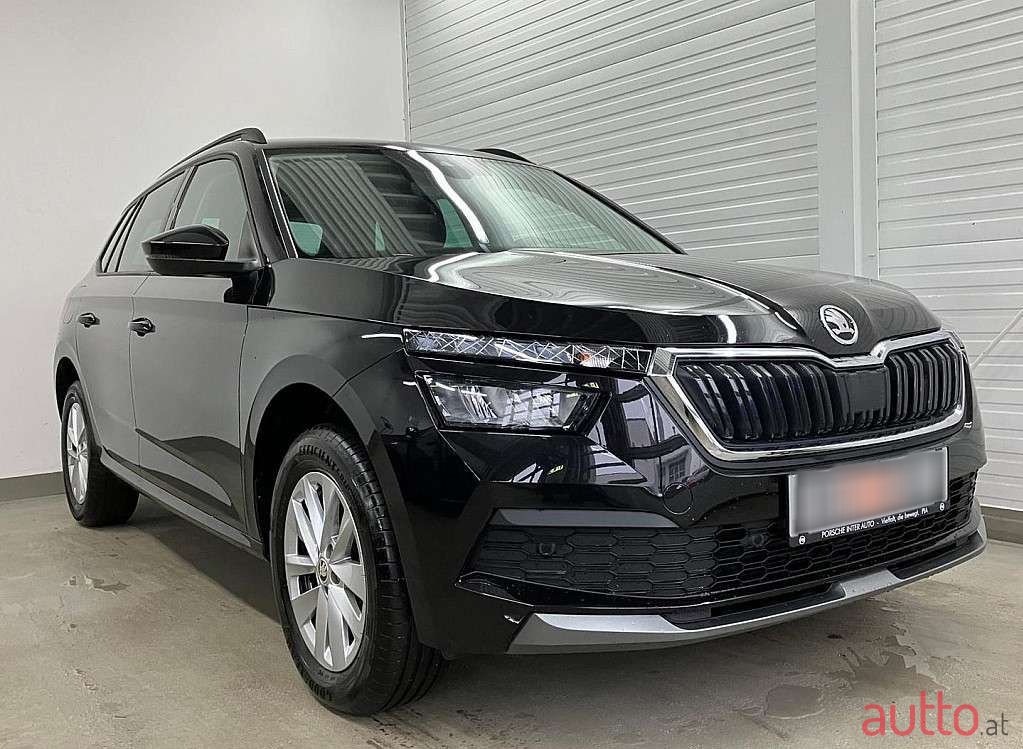 2023' Skoda Kamiq photo #1