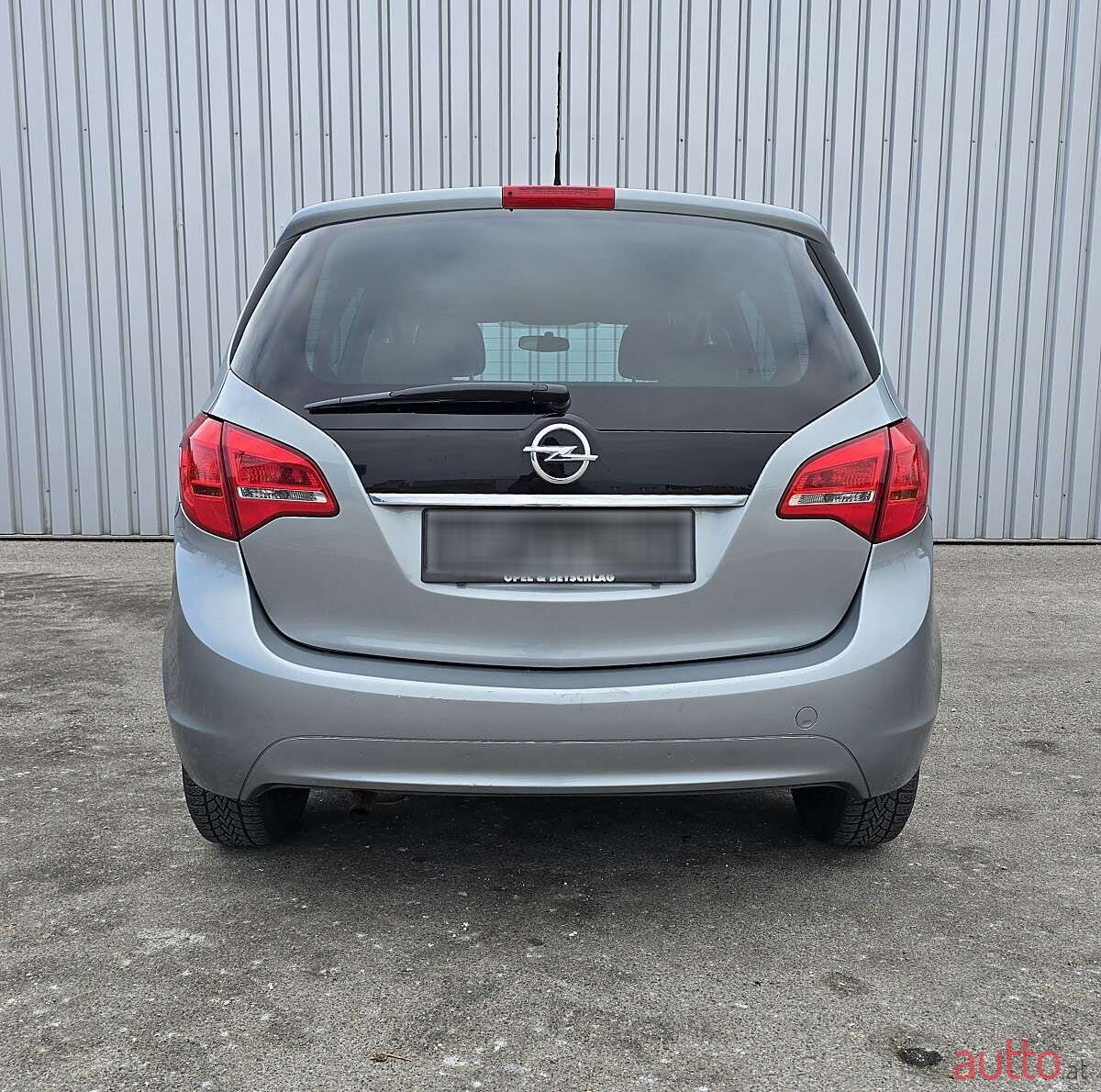 2011' Opel Meriva photo #5