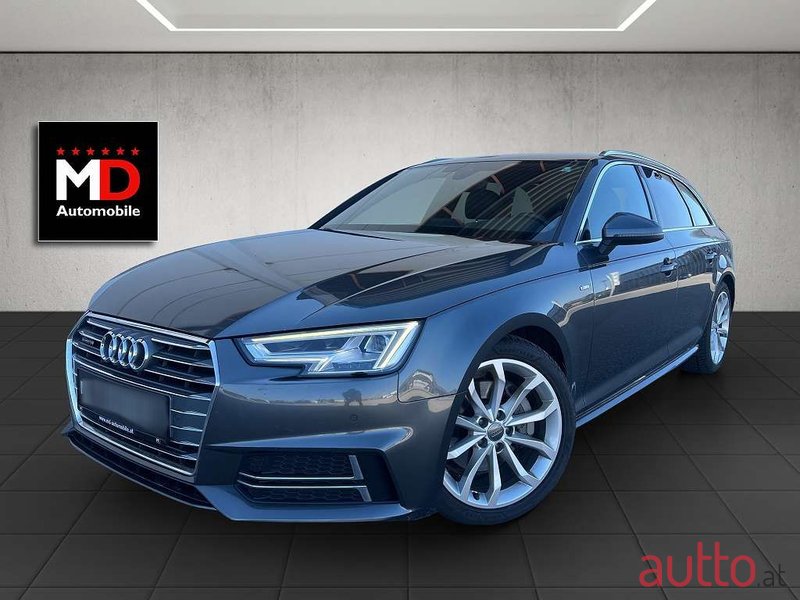 2016' Audi A4 photo #2