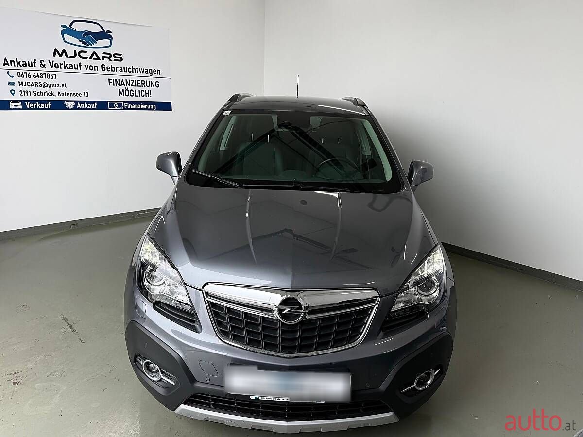 2013' Opel Mokka photo #3