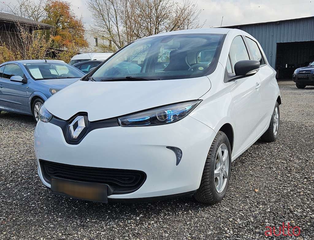 2019' Renault Zoe photo #1