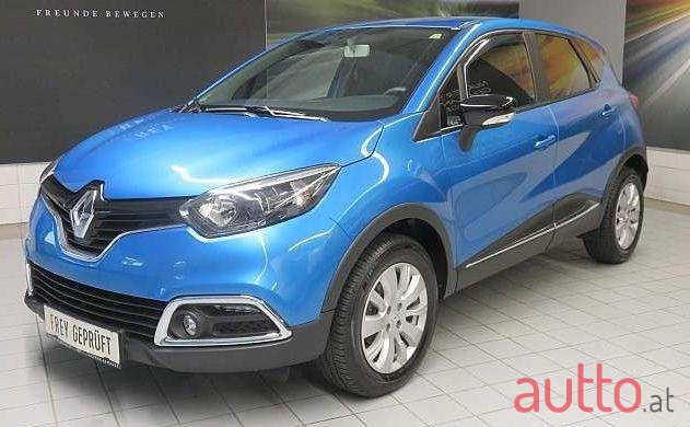 2016' Renault Captur photo #1
