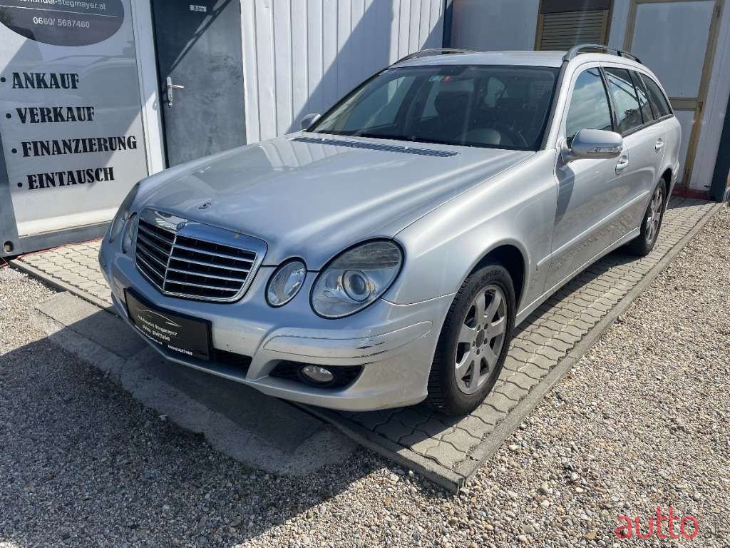 2007' Mercedes-Benz E-Klasse photo #1