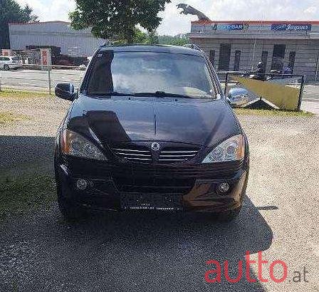 2006' SsangYong Kyron photo #1
