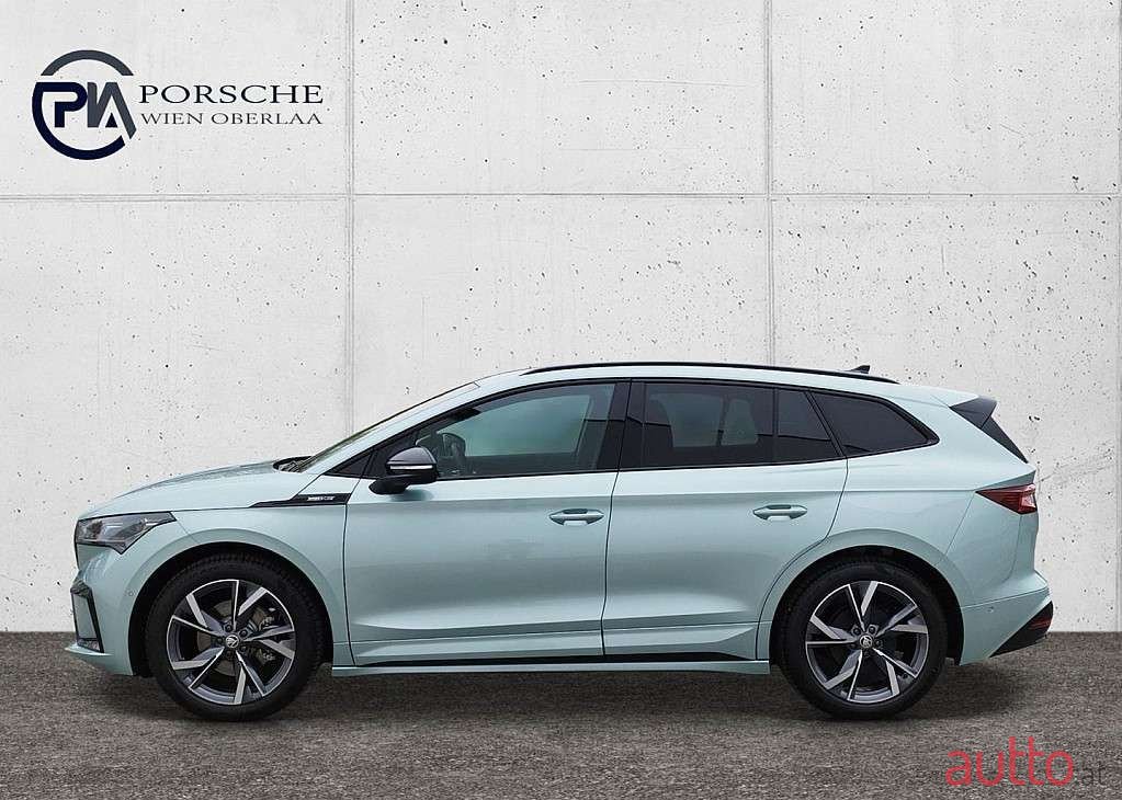 2023' Skoda Enyaq photo #3