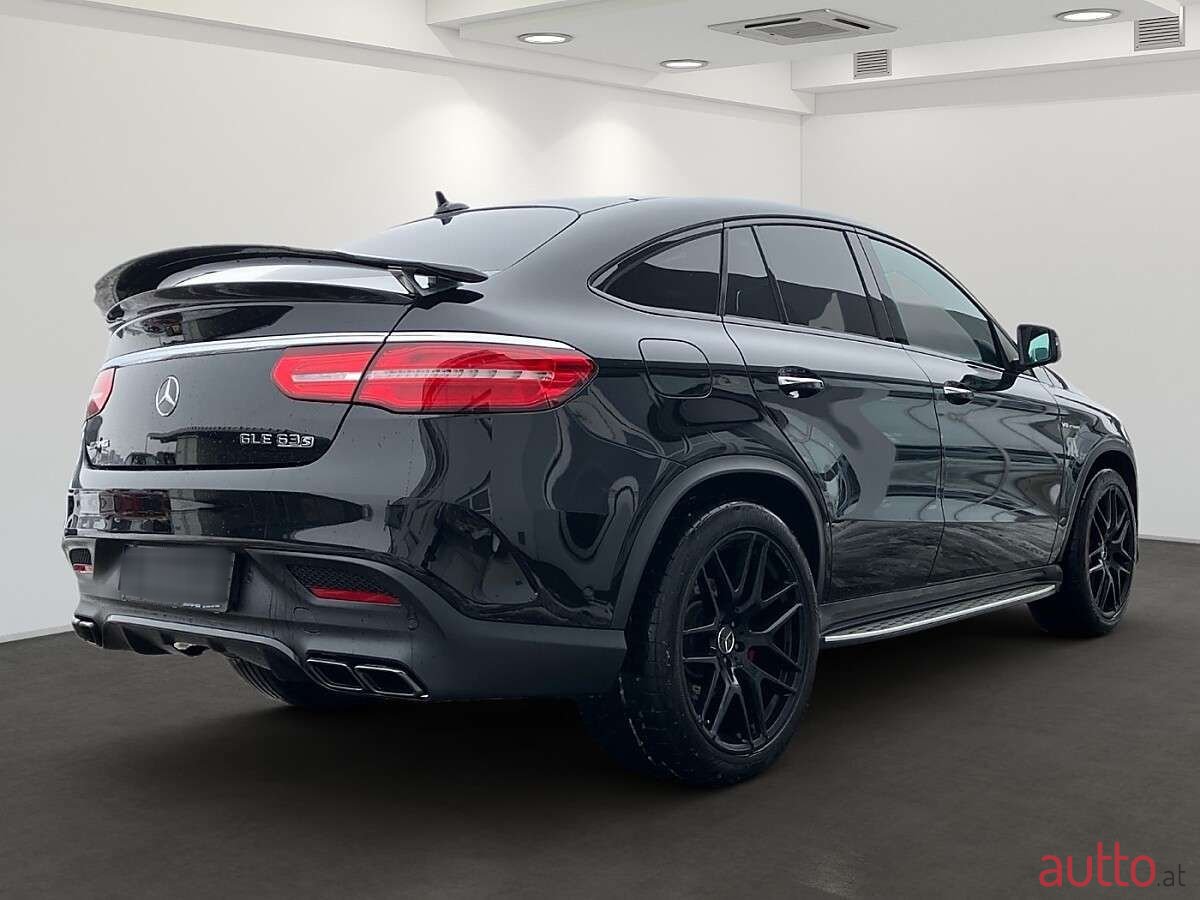 2017' Mercedes-Benz Gle-Klasse photo #4