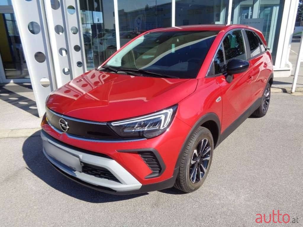 2023' Opel Crossland photo #1