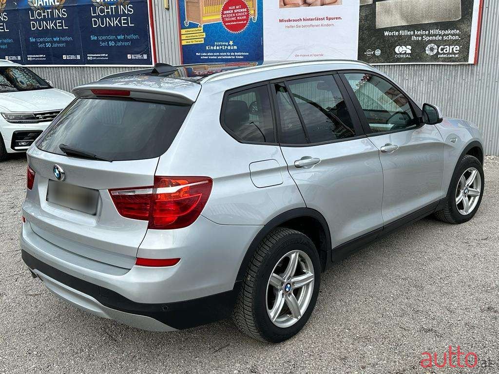 2015' BMW X3 photo #6