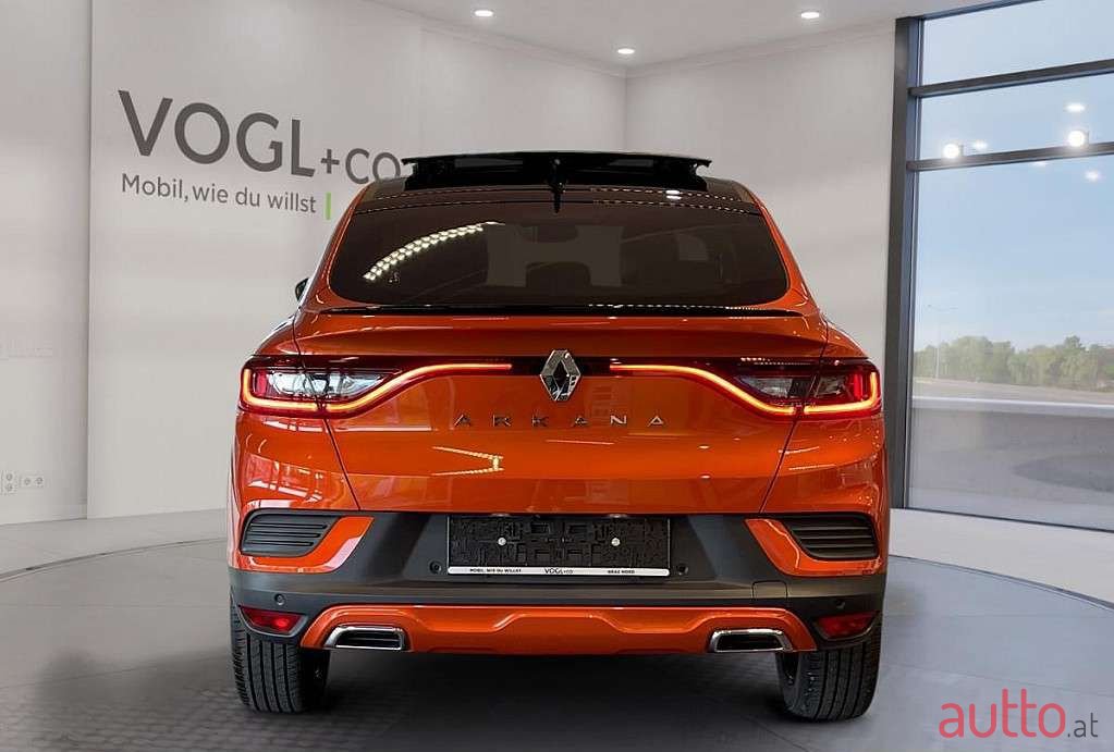 2022' Renault Arkana photo #6