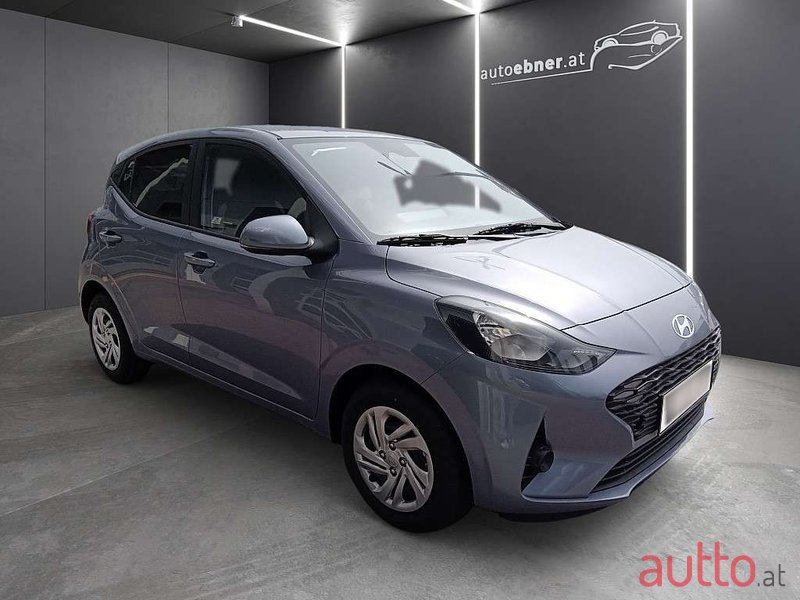 2024' Hyundai i10 photo #3