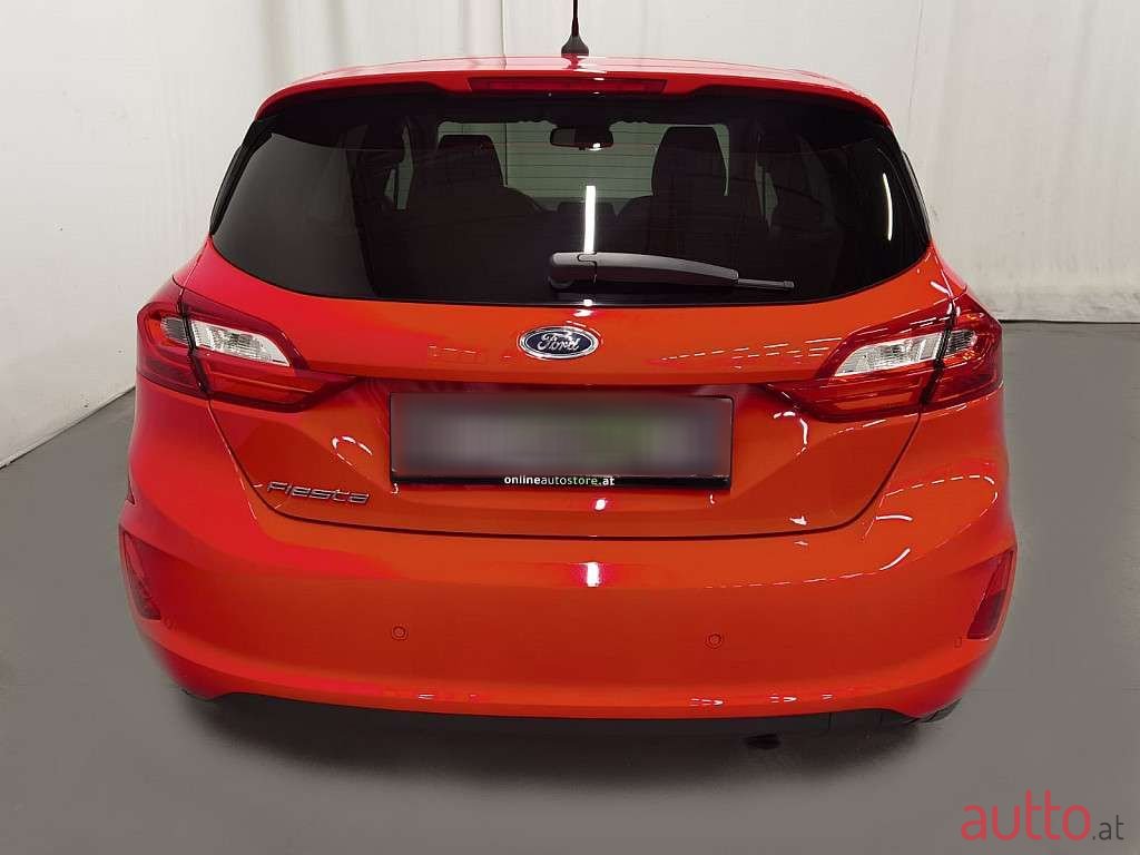 2018' Ford Fiesta photo #4