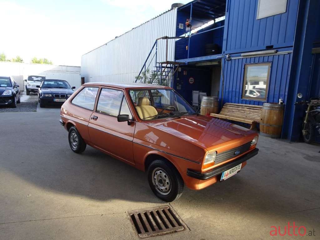 1981' Ford Fiesta photo #3