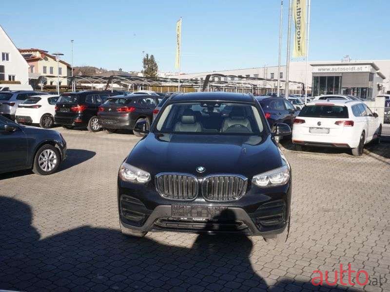2019' BMW X3 photo #1