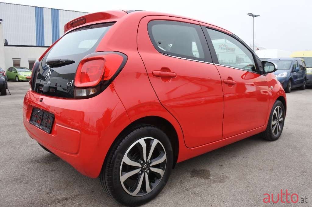 2016' Citroen C1 photo #5
