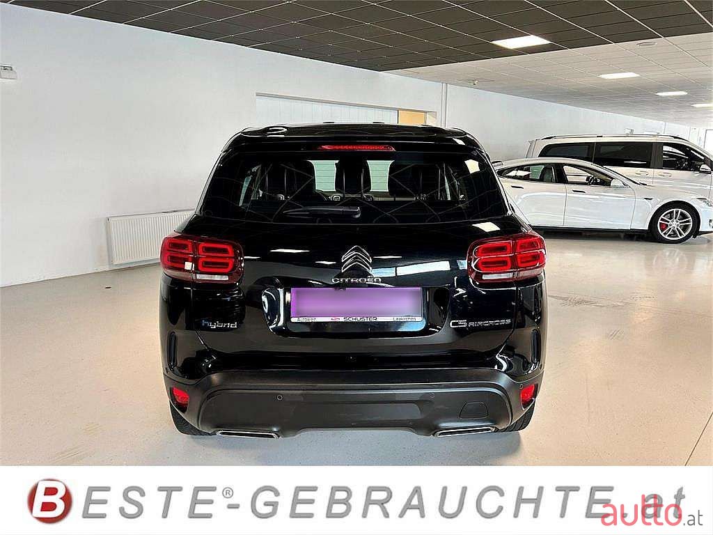 2021' Citroen C5 Aircross photo #5