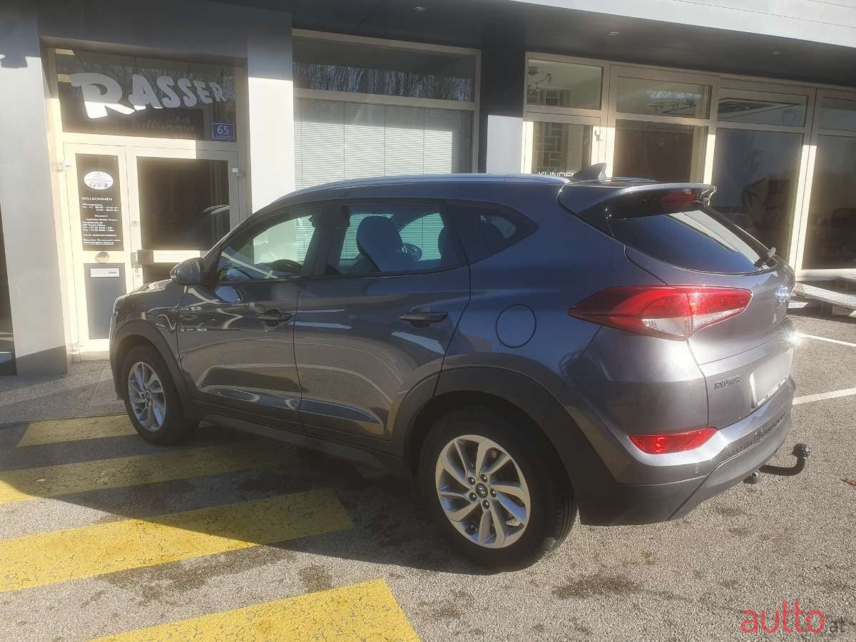 2016' Hyundai Tucson photo #6
