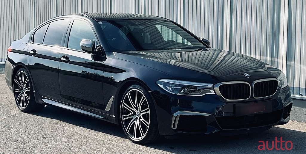 2018' BMW 5Er-Reihe photo #6