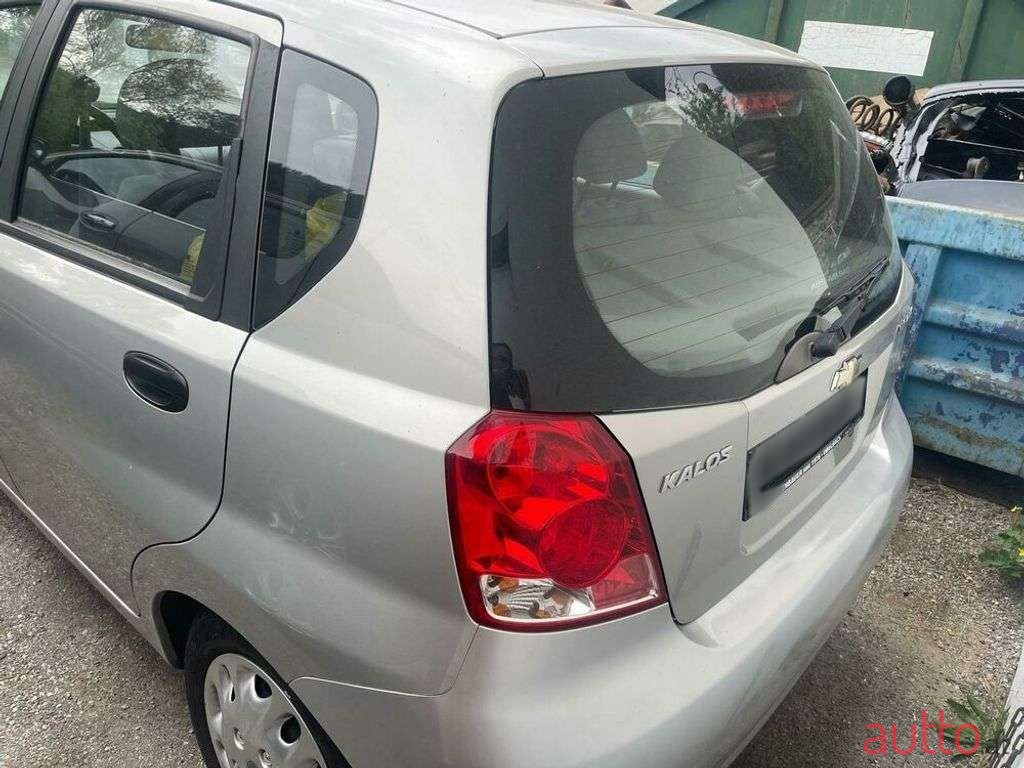 2005' Chevrolet Kalos photo #2