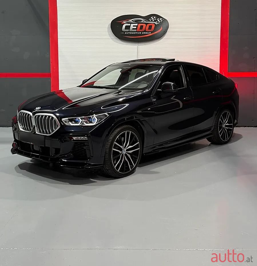 2020' BMW X6 photo #1