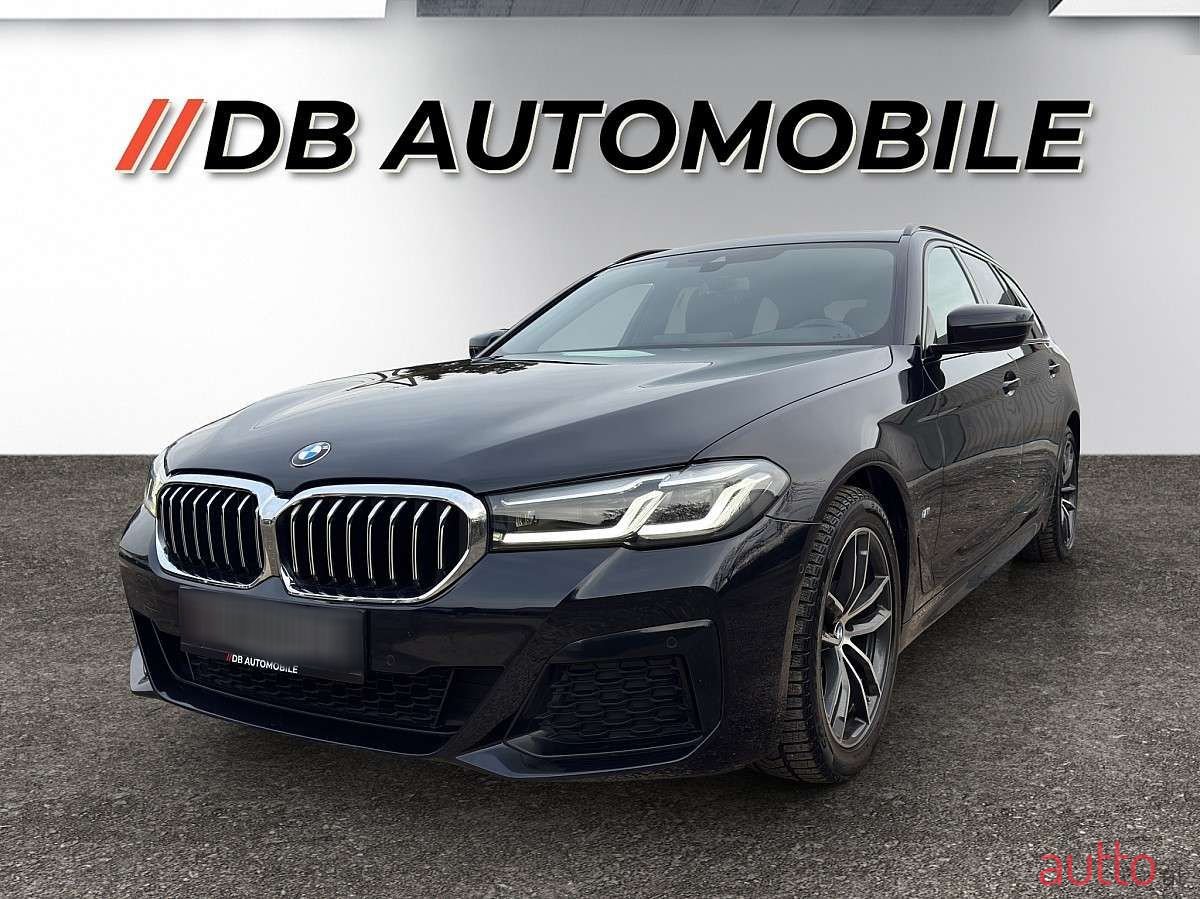 2021' BMW 5Er-Reihe photo #1