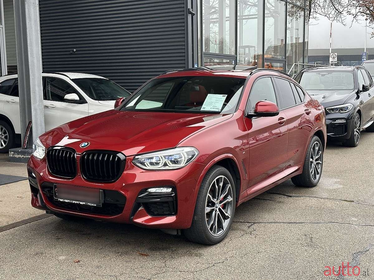 2021' BMW X4 photo #1